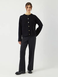 Nola Cardigan - Navy Blazer Y.A.S