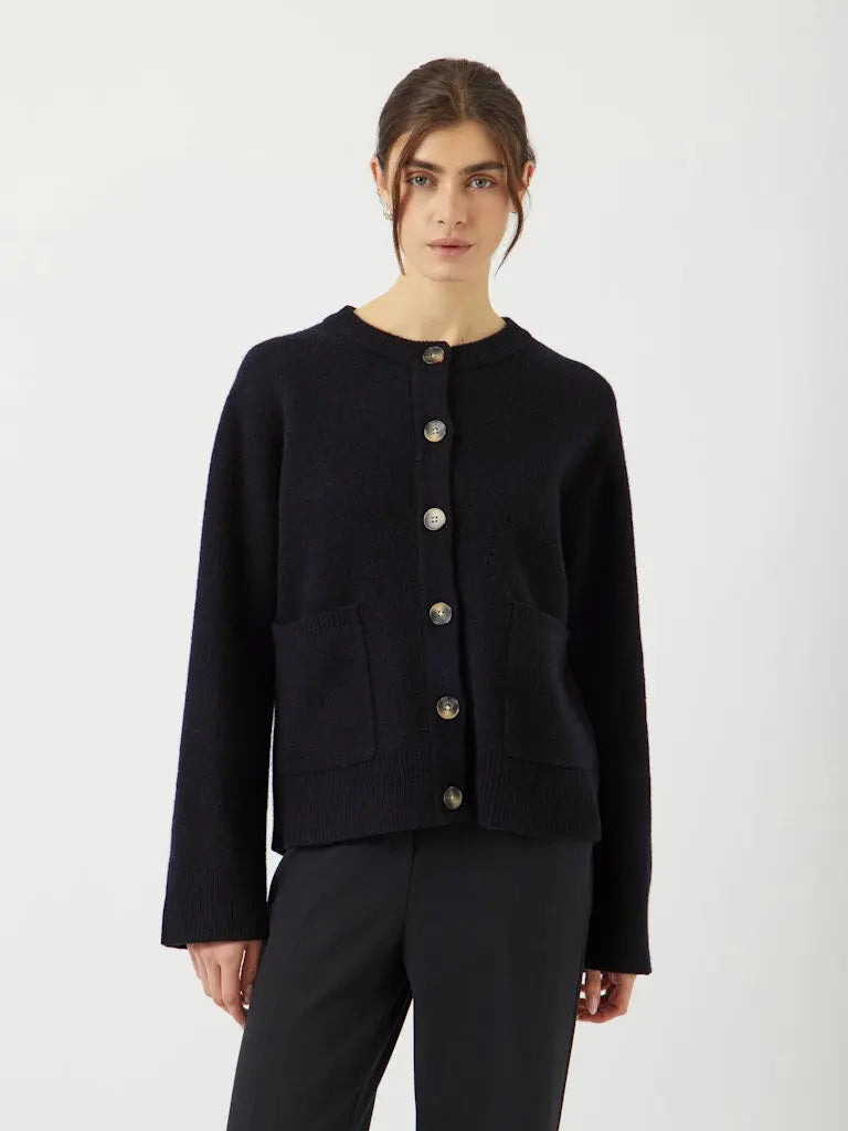 Nola Cardigan - Navy Blazer Y.A.S