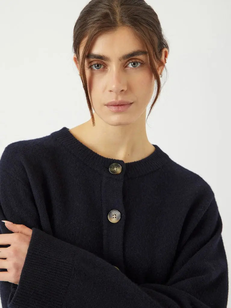 Nola Cardigan - Navy Blazer Y.A.S