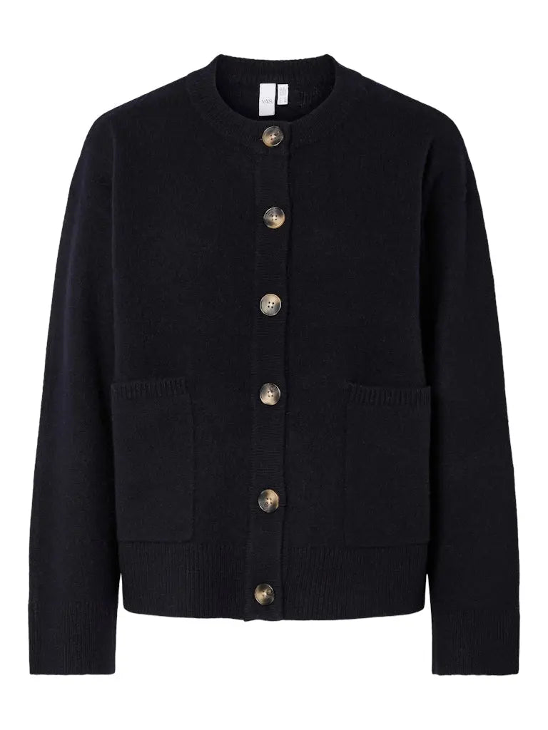 Nola Cardigan - Navy Blazer Y.A.S