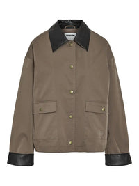 Nora Collar Jackke - Morel Detail Noisy May