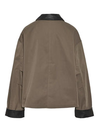 Nora Collar Jackke - Morel Detail Noisy May