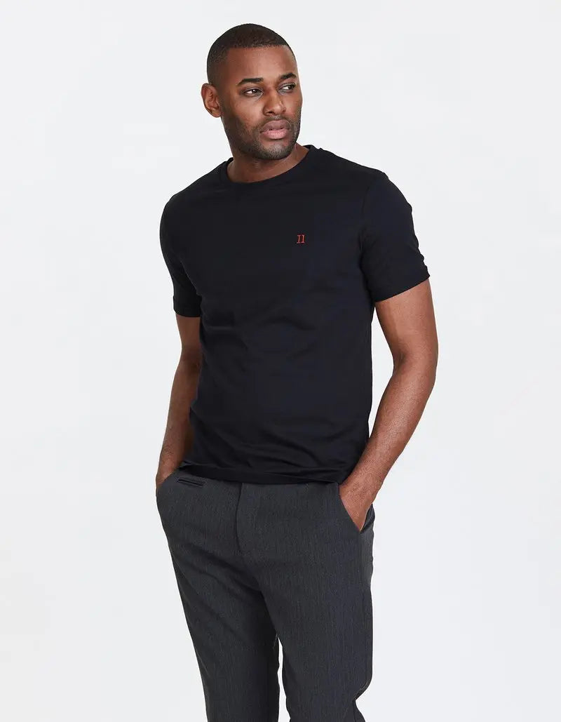 Nørregaard T-Skjorte - Black Les Deux