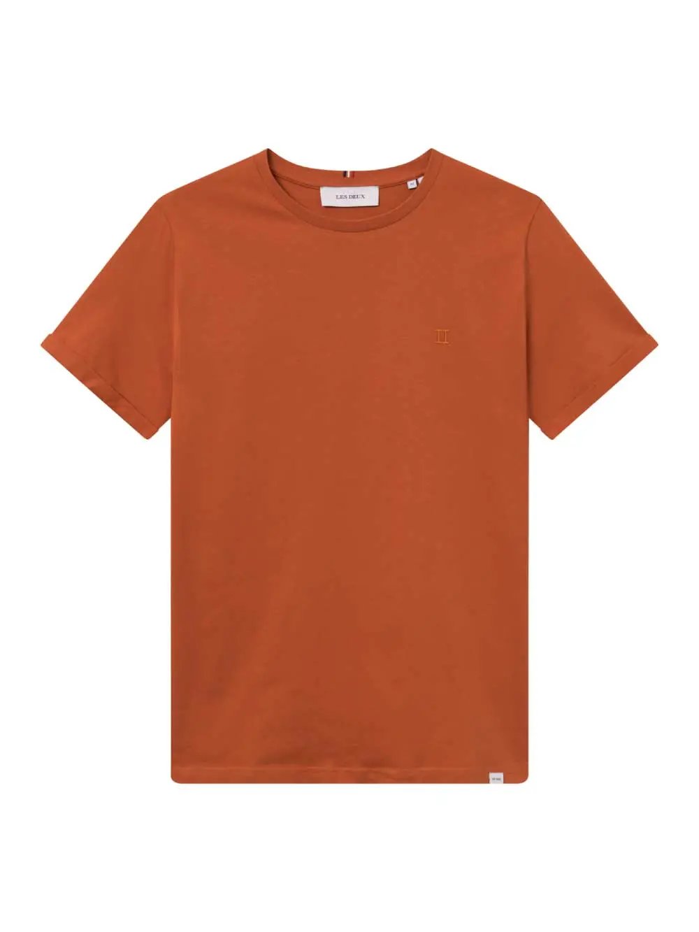 Nørregaard T-Skjorte - Court Orange Les Deux