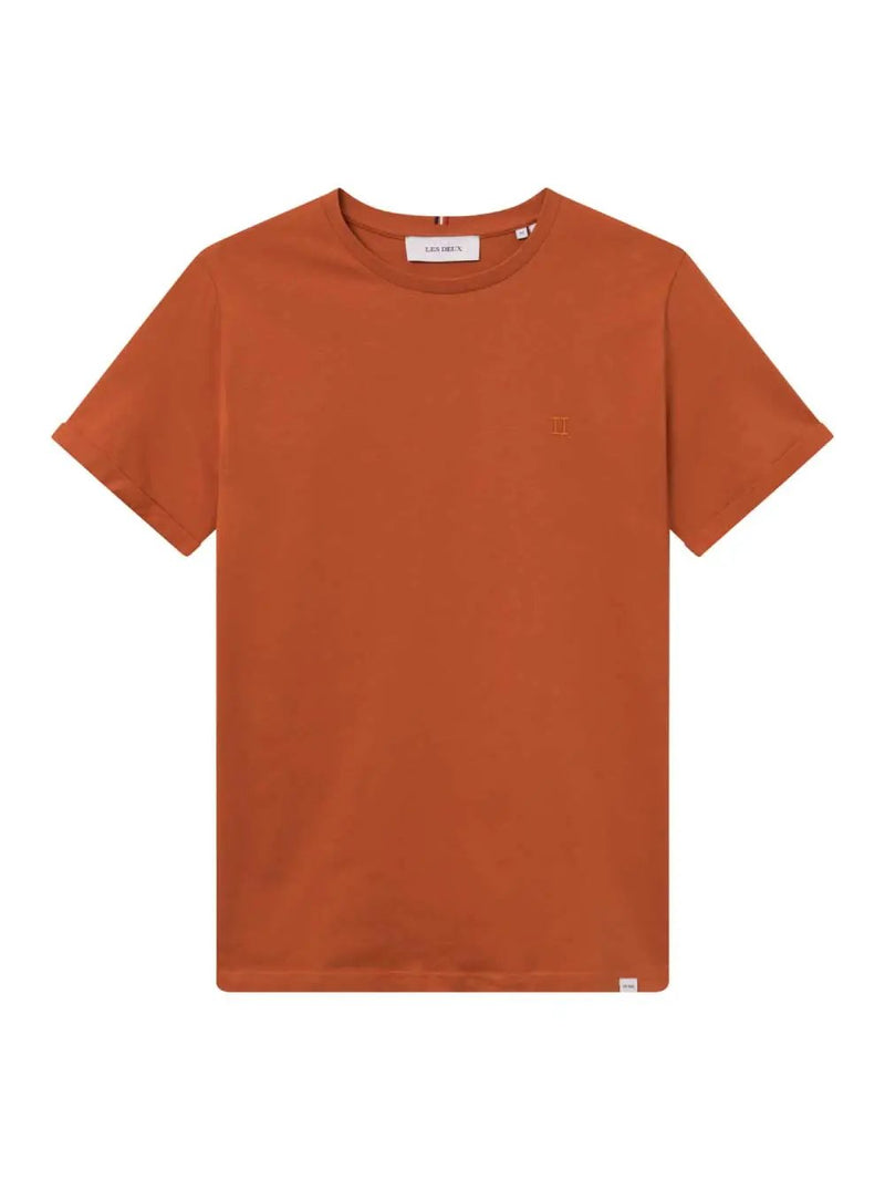 Nørregaard T-Skjorte - Court Orange Les Deux
