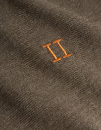 Nørregaard T-Skjorte - Walnut Melange Les Deux