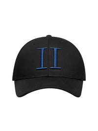 Les Deux Baseball Caps - Black/Olympian Blue Les Deux