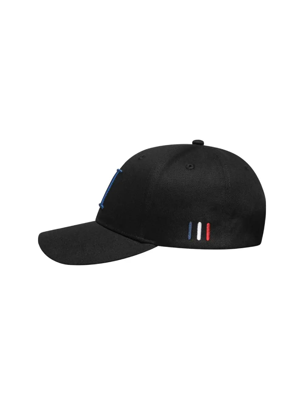 Les Deux Baseball Caps - Black/Olympian Blue Les Deux