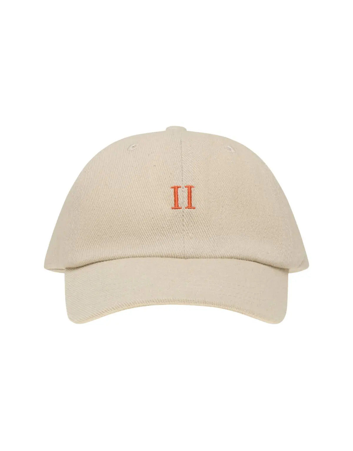 Nørregaard Dad Caps - Ivory/Orange Les Deux