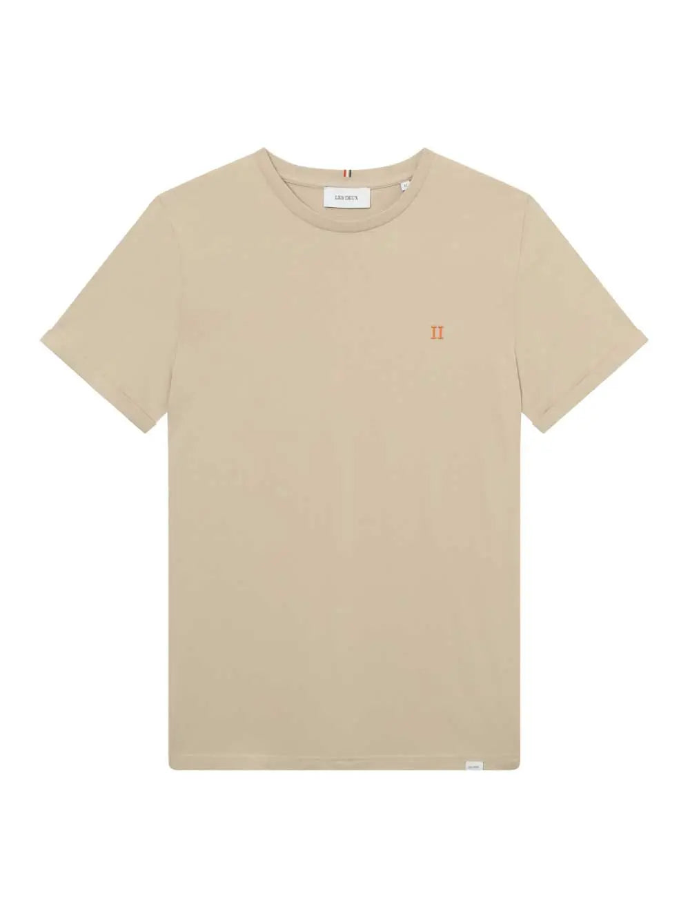 Nørregaard T-Skjorte - Light Desert Sand/Orange Les Deux