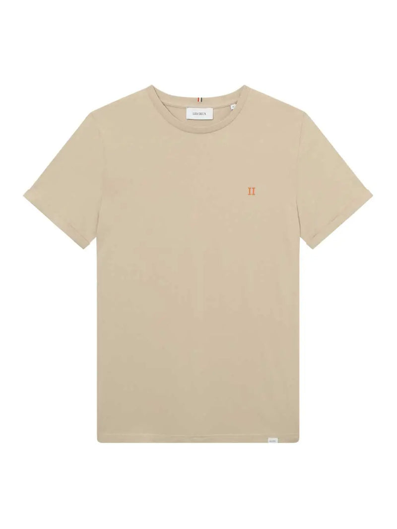 Nørregaard T-Skjorte - Light Desert Sand/Orange Les Deux