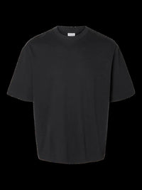 Oscar Loose T-Skjorte - Black Selected Homme