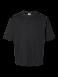 Oscar Loose T-Skjorte - Black Selected Homme