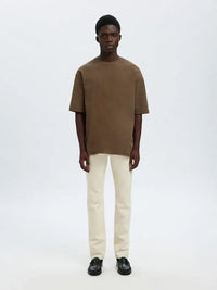 Oscar Loose T-Skjorte - Chocolate Chip Selected Homme