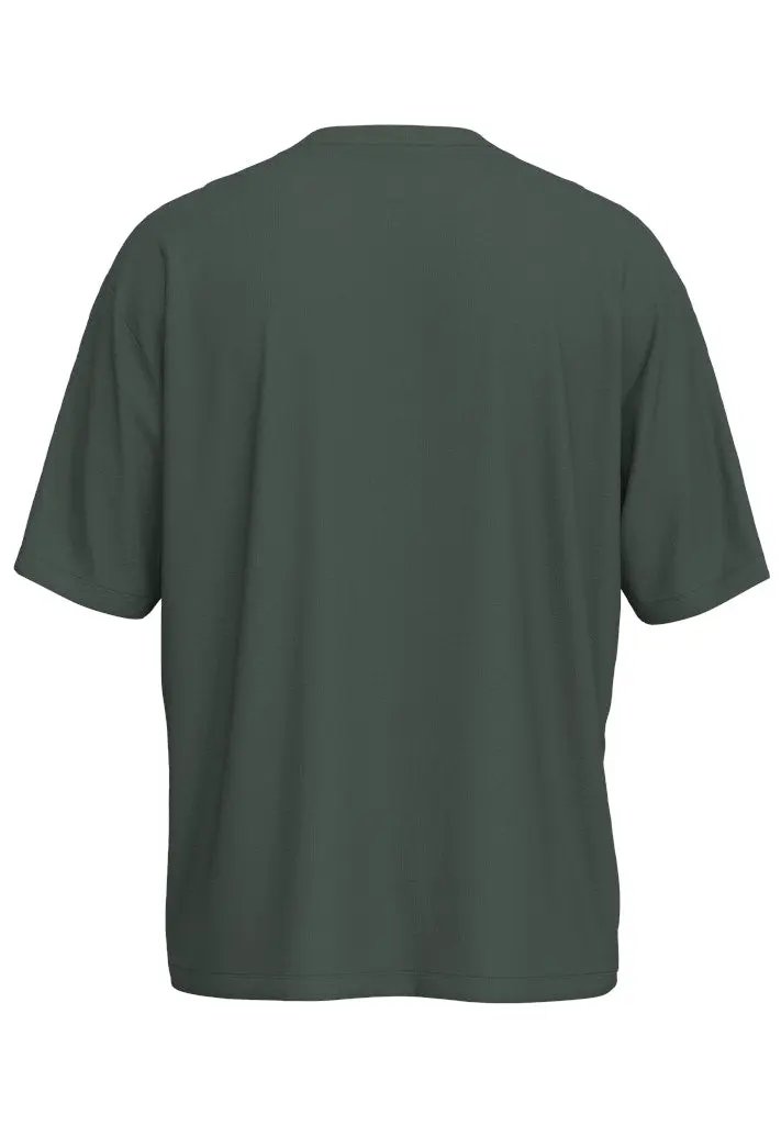 Oscar Loose T-Skjorte - Deep Forest Selected Homme