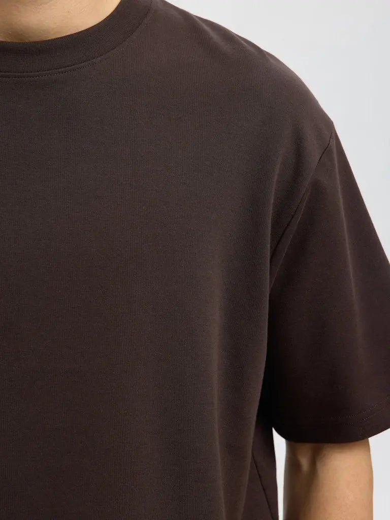 Oscar Loose T-Skjorte - Demitasse Selected Homme