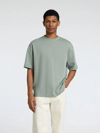 Oscar Loose T-Skjorte - Iceberg Green Selected Homme