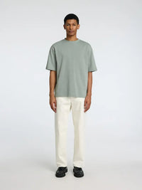 Oscar Loose T-Skjorte - Iceberg Green Selected Homme