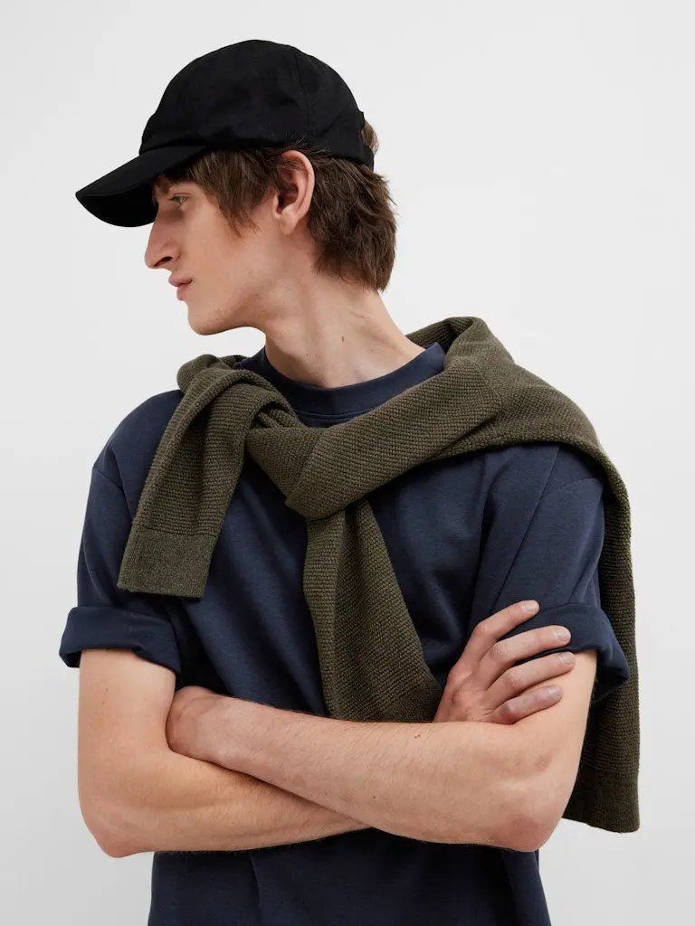 Oscar Loose T-Skjorte - Sky Captain Selected Homme