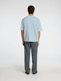 Oscar Loose T-Skjorte - Winter Sky Selected Homme