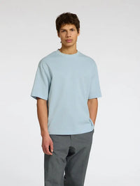 Oscar Loose T-Skjorte - Winter Sky Selected Homme