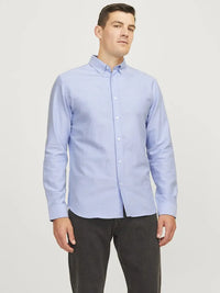 Oscar Oxfordskjorte - Cashmere Blue JJ Rebel