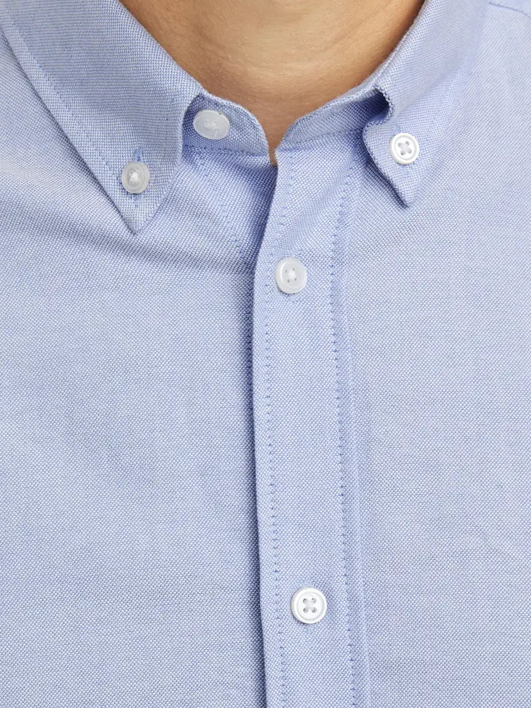 Oscar Oxfordskjorte - Cashmere Blue JJ Rebel