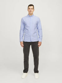 Oscar Oxfordskjorte - Cashmere Blue JJ Rebel