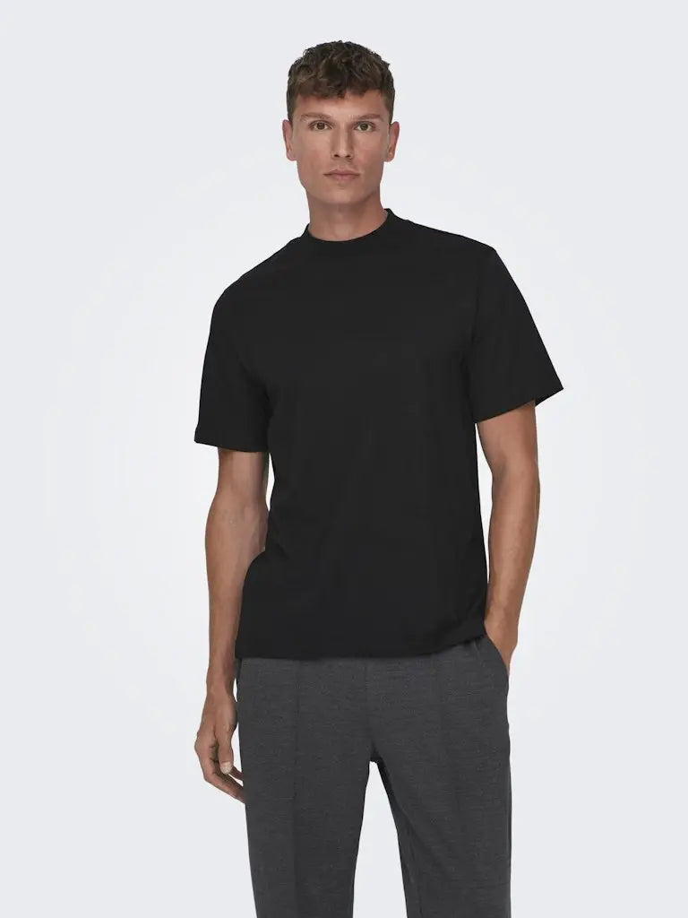 Otis Regular T-Skjorte - Black Only & Sons