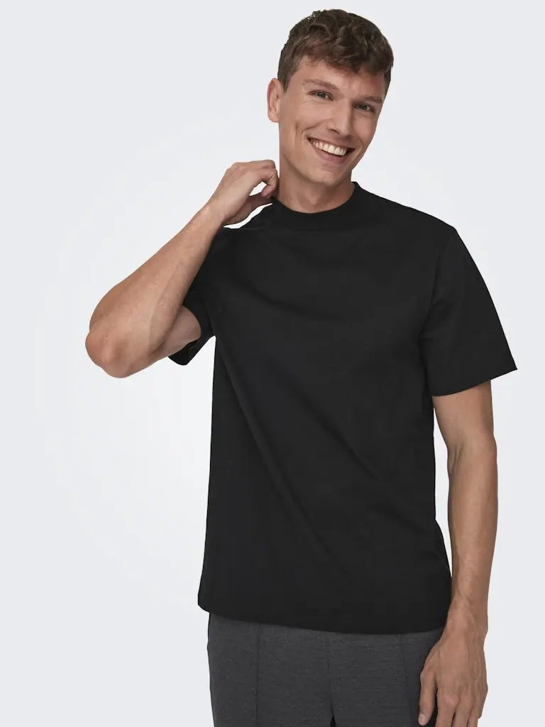 Otis Regular T-Skjorte - Black Only & Sons