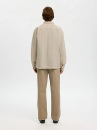 Otto Leroy Lin Overshirt - Pure Cashmere Selected Homme