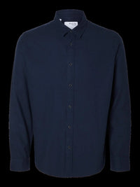 Owen Flanellskjorte - Dark Sapphire Selected Homme