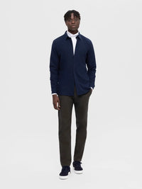 Owen Flanellskjorte - Dark Sapphire Selected Homme