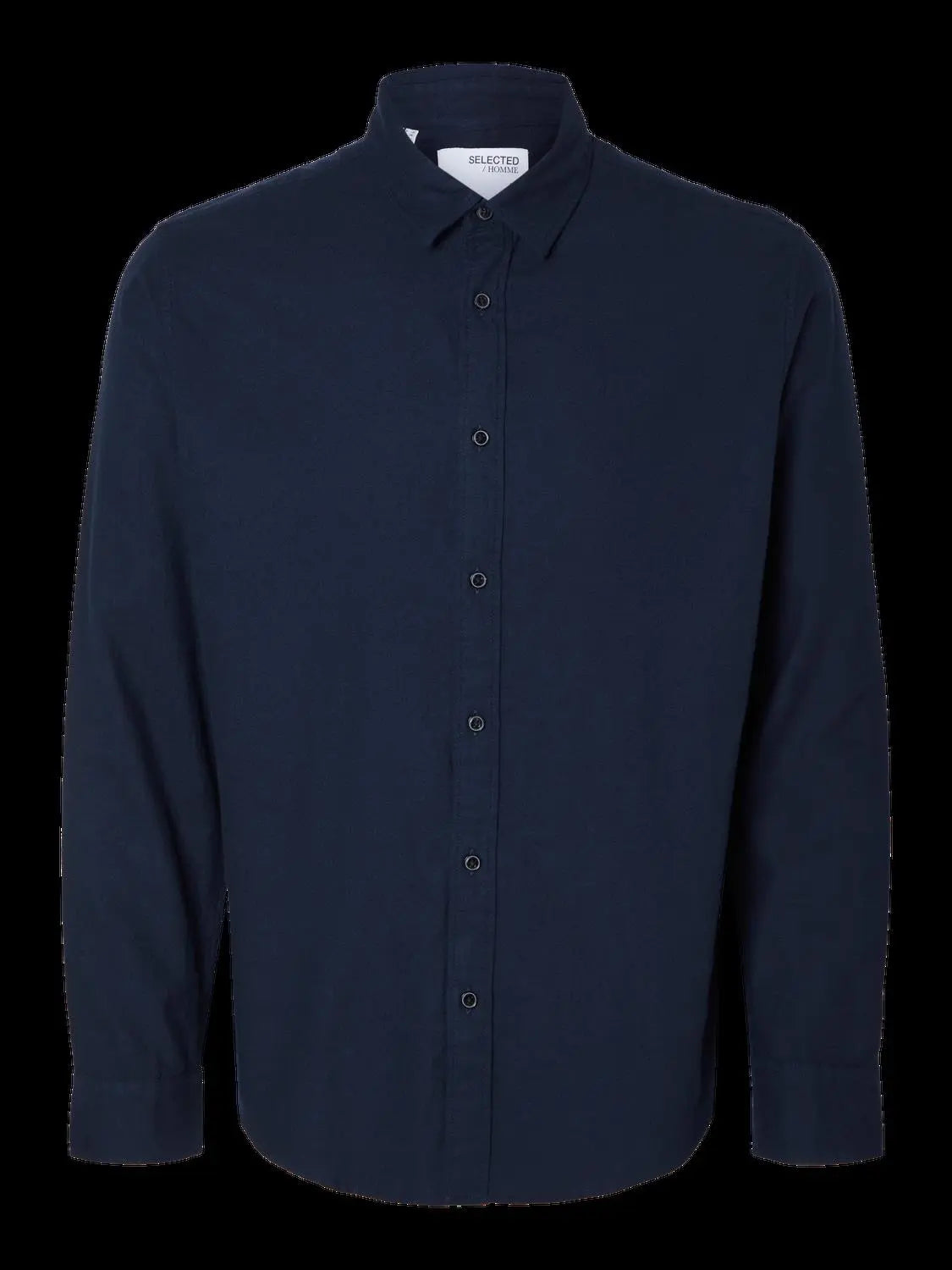 Owen Flanellskjorte - Dark Sapphire Selected Homme