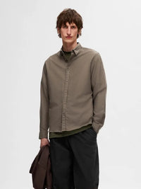 Owen Flanellskjorte - Morel Selected Homme