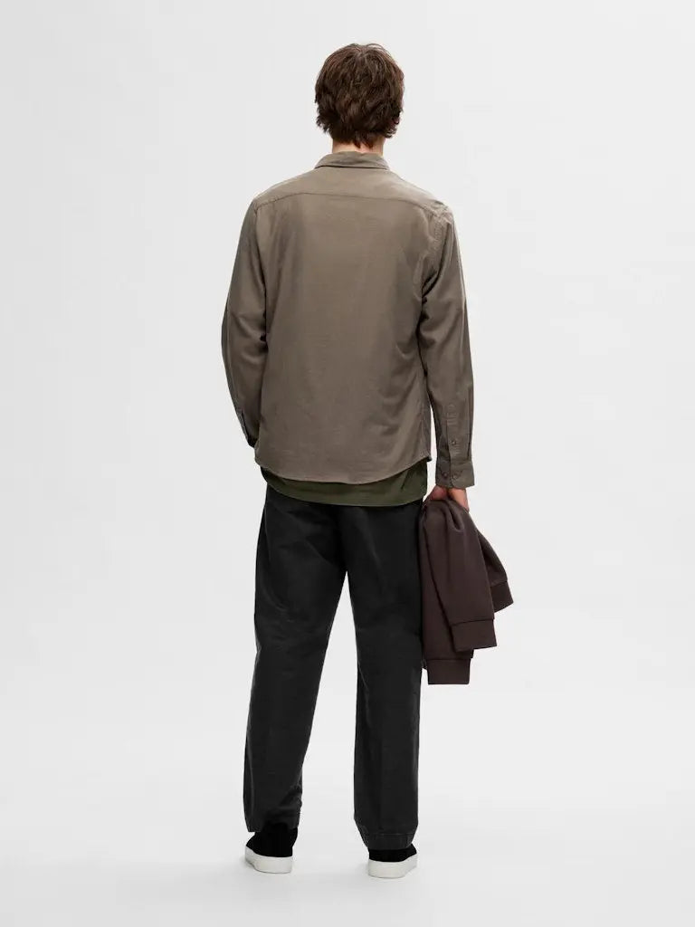 Owen Flanellskjorte - Morel Selected Homme