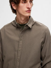 Owen Flanellskjorte - Morel Selected Homme