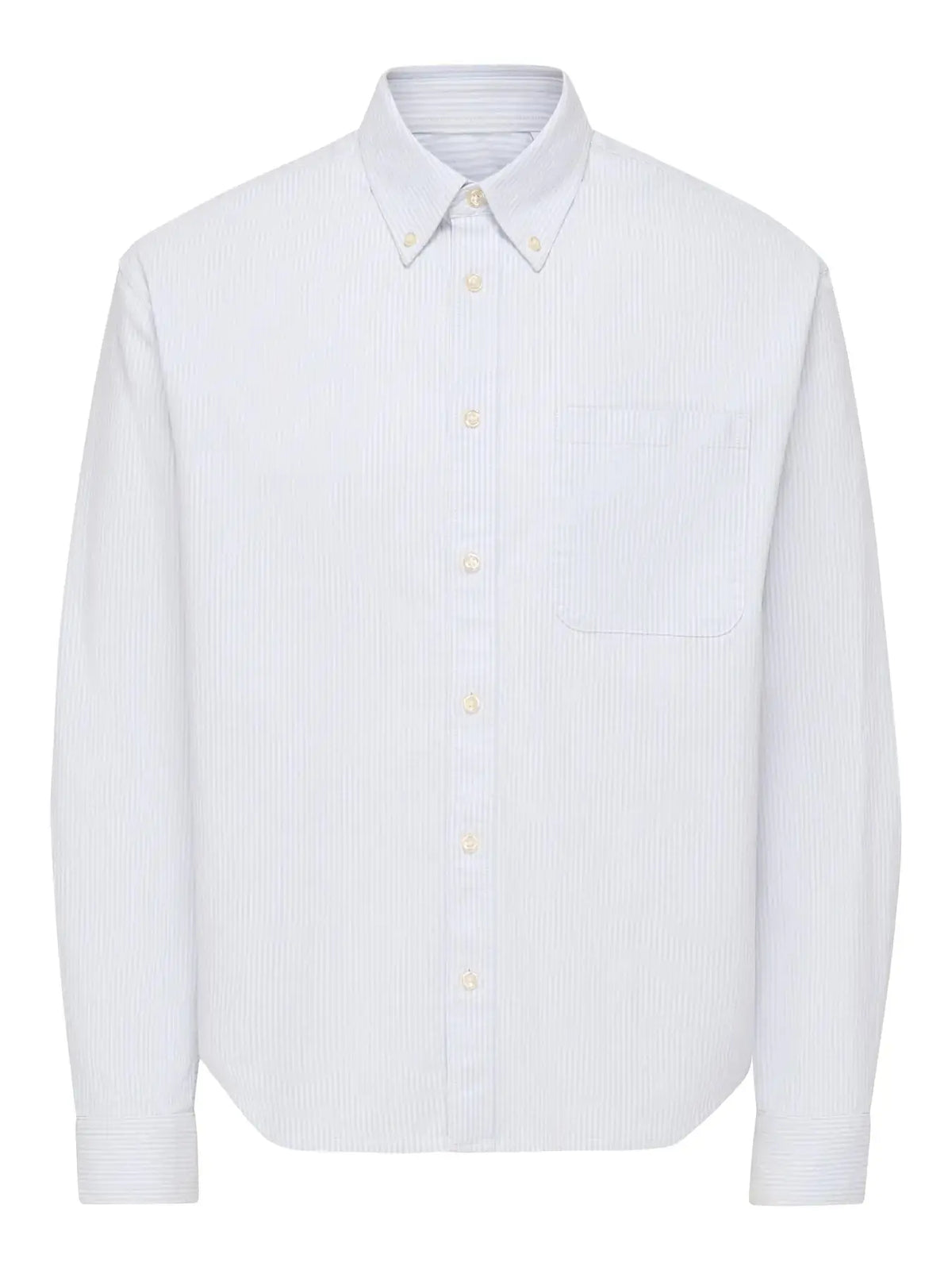 Oxford Skjorte Stretch - Cashmere Blue Stripes Only & Sons
