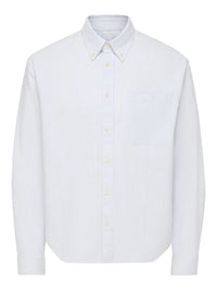 Oxford Skjorte Stretch - Cashmere Blue Stripes Only & Sons