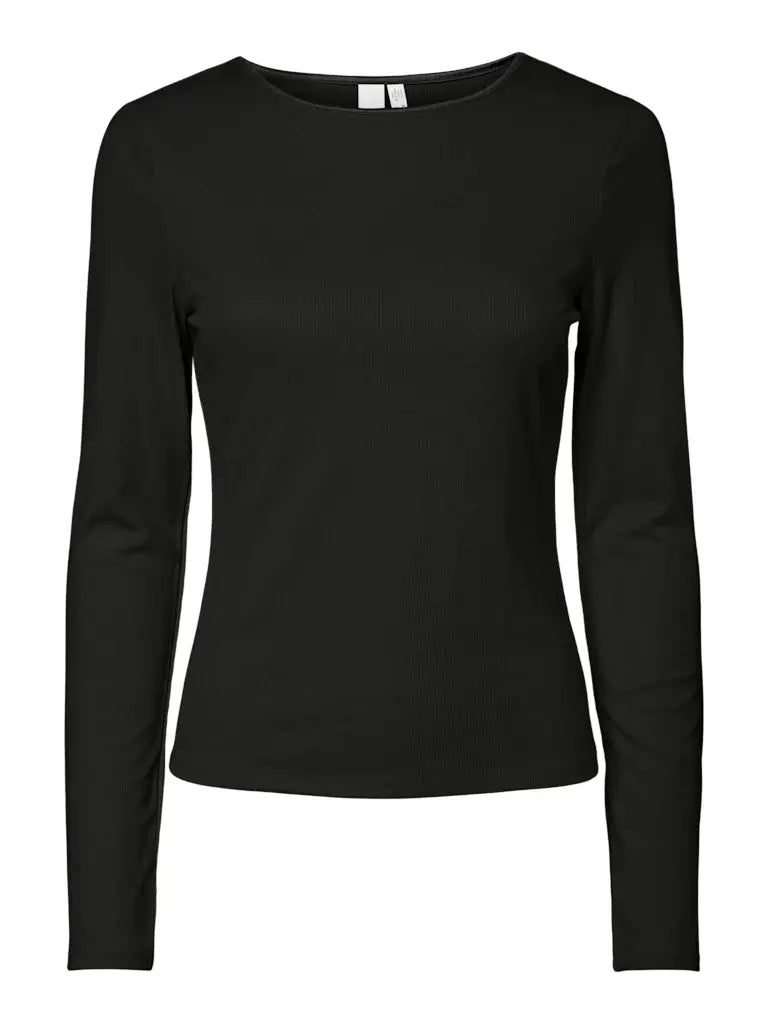 Paloma Langermet Topp - Black Y.A.S