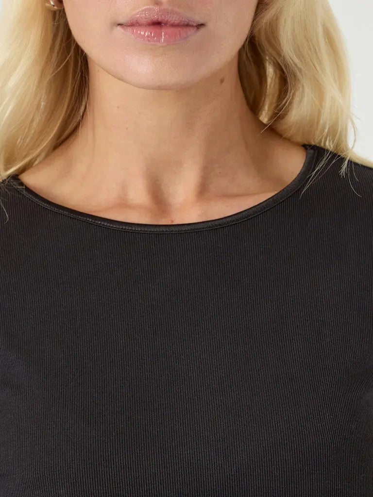 Paloma Langermet Topp - Black Y.A.S