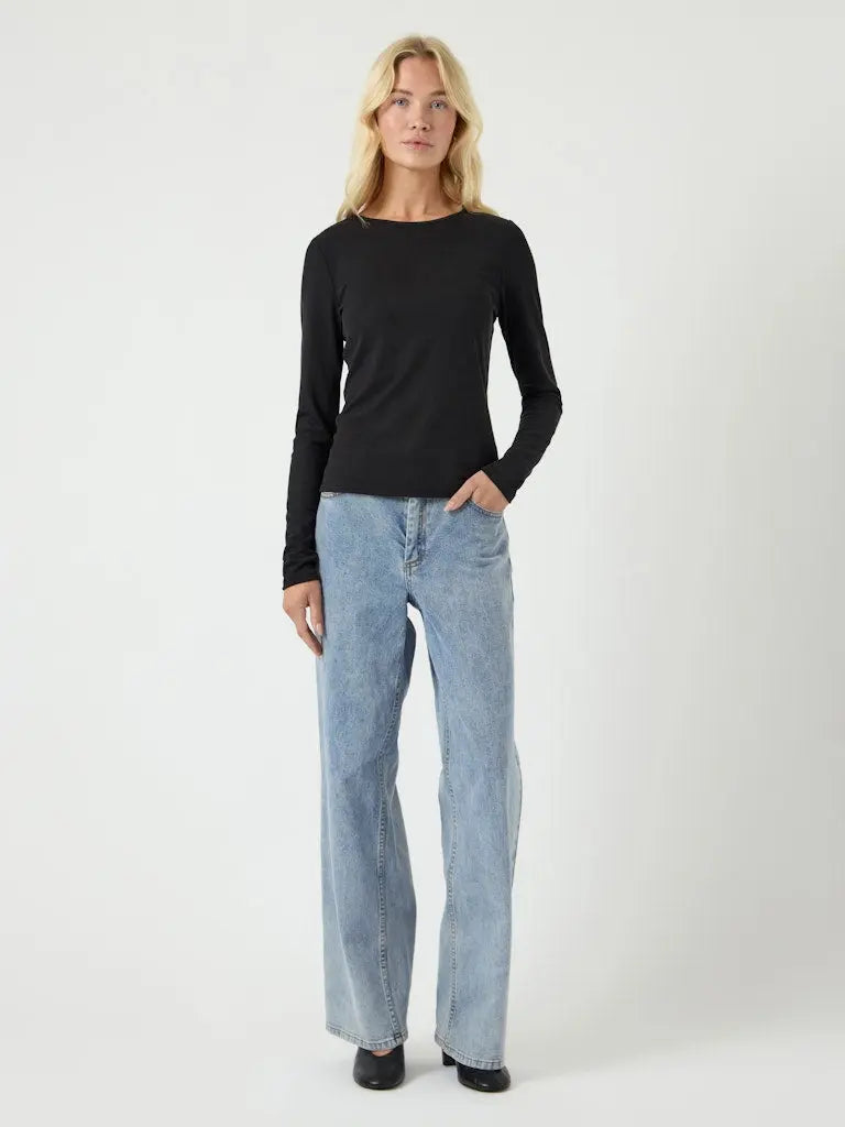 Paloma Langermet Topp - Black Y.A.S