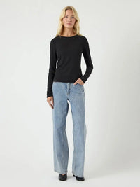 Paloma Langermet Topp - Black Y.A.S