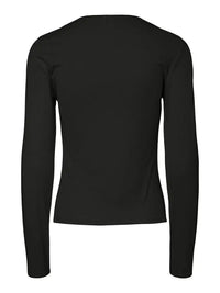 Paloma Langermet Topp - Black Y.A.S