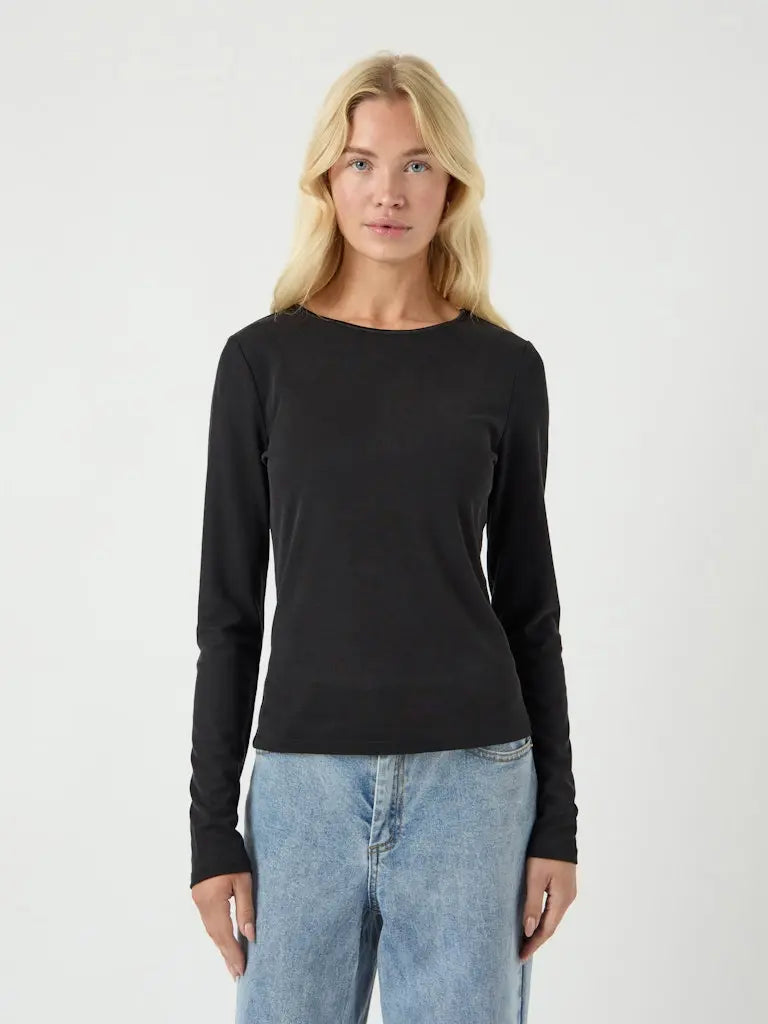 Paloma Langermet Topp - Black Y.A.S