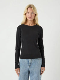 Paloma Langermet Topp - Black Y.A.S