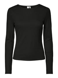 Paloma Langermet Topp - Black Y.A.S