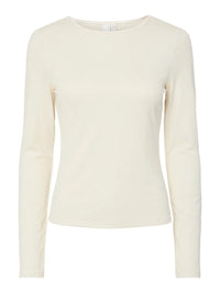 Paloma Langermet Topp - Pristine Y.A.S