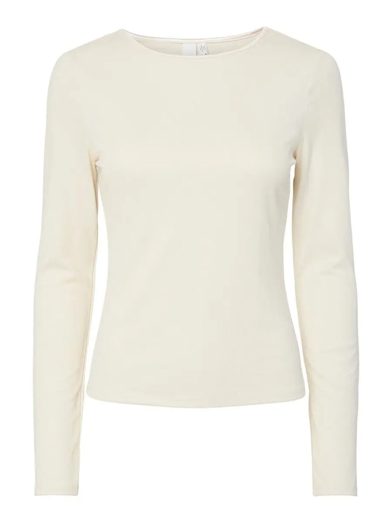 Paloma Langermet Topp - Pristine Y.A.S