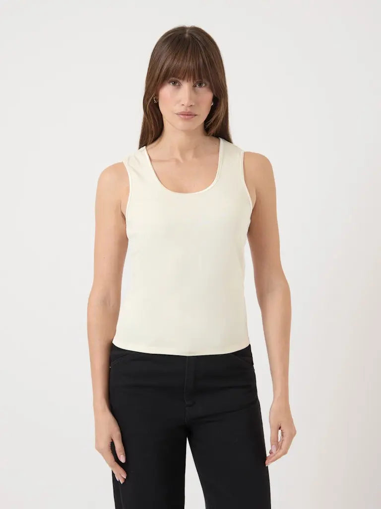 Paloma Tank Top - Pristine Y.A.S
